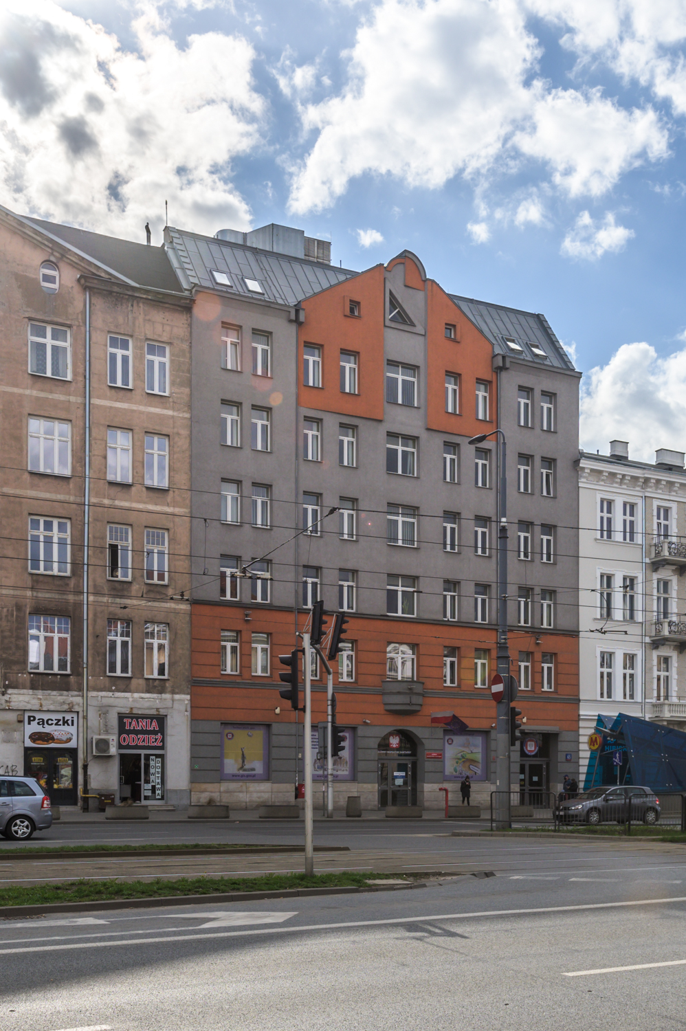 Zdjęcie architektury budynku Budynek mieszkalno-usługowy - przebudowa